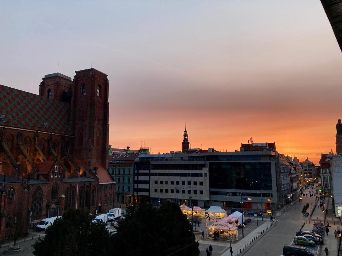 Apartament W Rynku Vratislav Exteriér fotografie